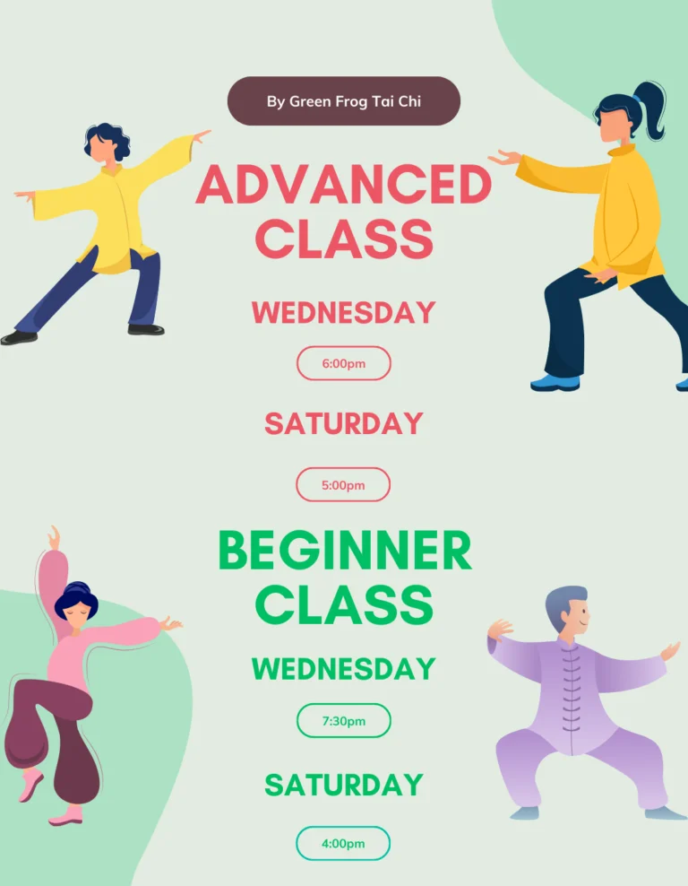 green frog tai chi schedule2